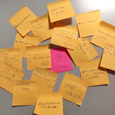 IBIS ECO post-it